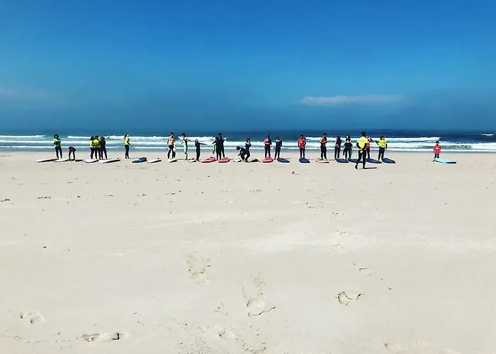 Beachliving 别墅 Cortegaça